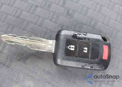 2018 Mitsubishi Mirage Es из США, поврежденный, VIN ML32A3HJ3JH009463